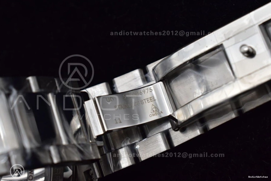 Edition A Best Terra Bracelet On Aqua 1:1 Blue QuickDry SS 504 VSF Dial SS 150M 0903